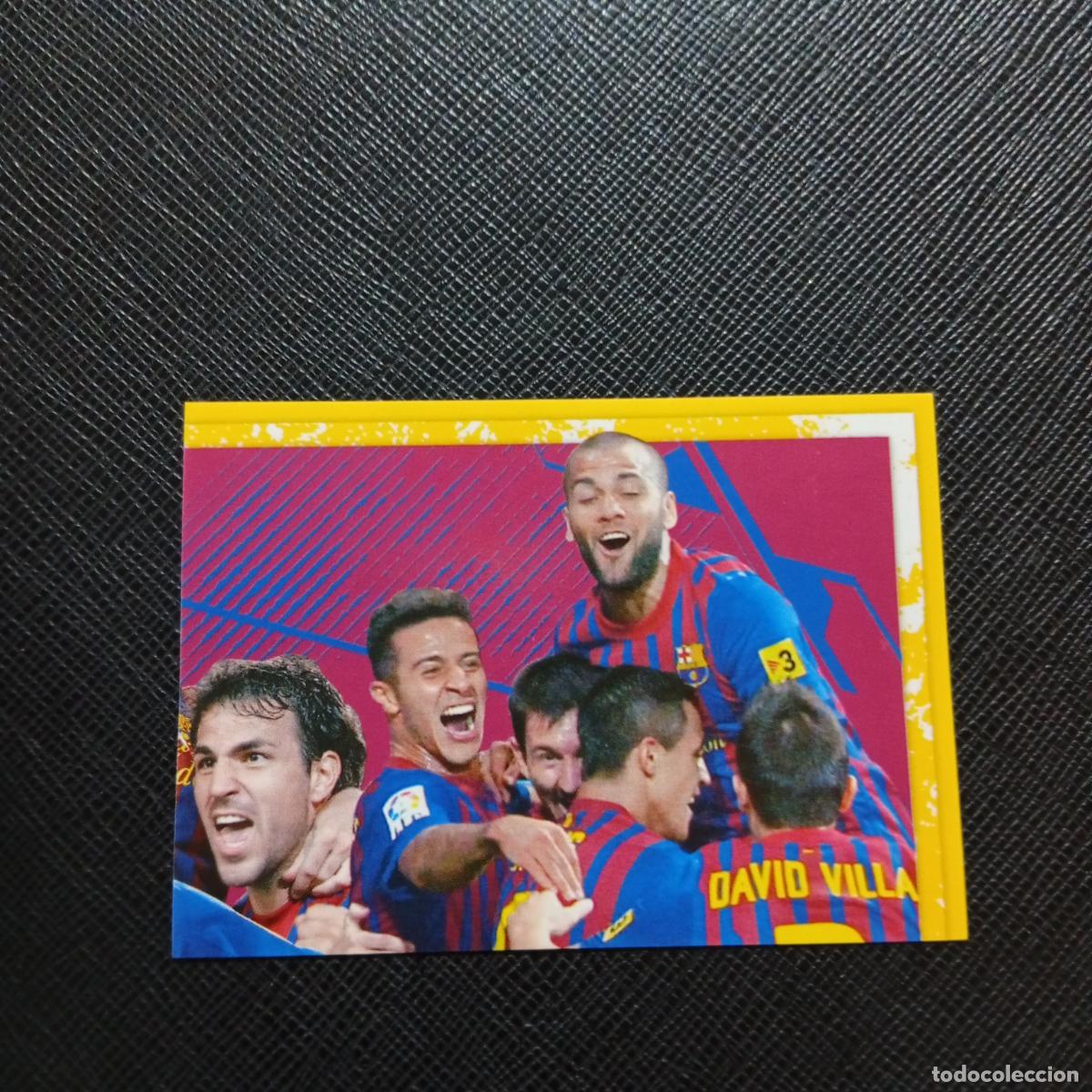 Cromos de f&uacute;tbol: 201 BARCELONA PANINI COLECCION OFICIAL 2011 2012 CROMO 11 12 - SIN PEGAR - A154 PG13