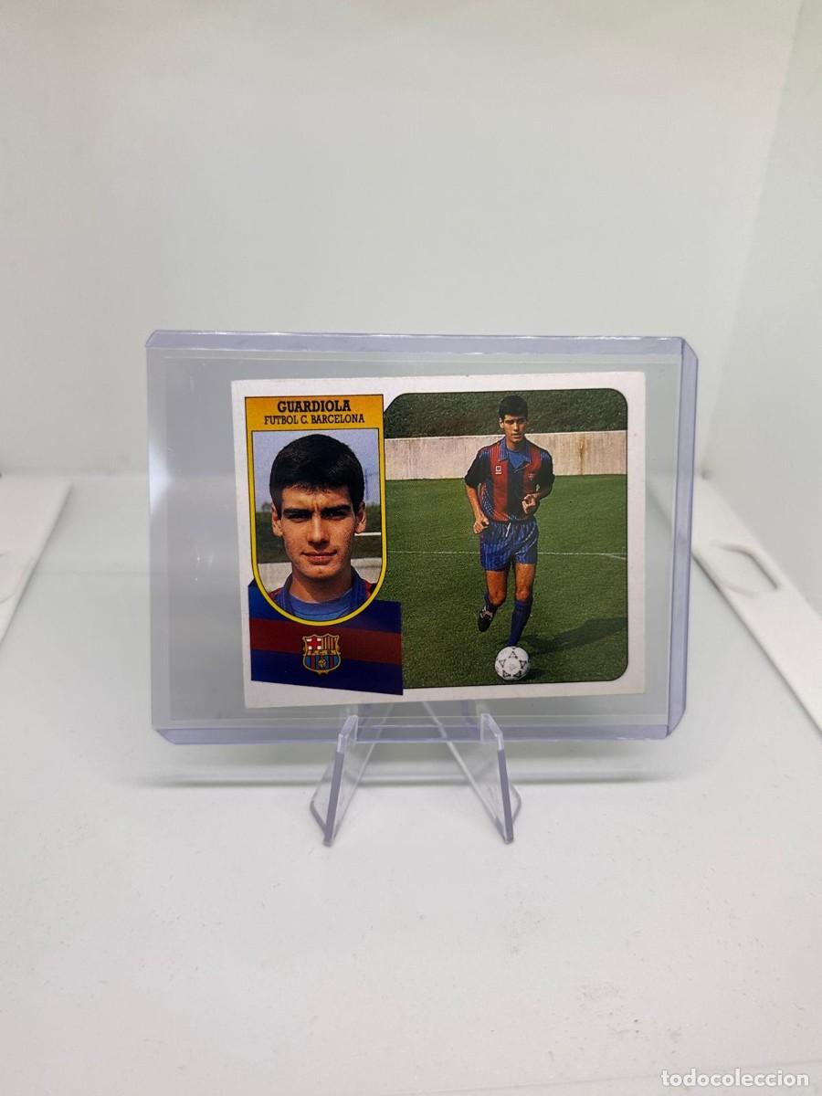 Cromos de Futebol: Rookie dif&iacute;cil Guardiola Ediciones Este FC Barcelona 1991 1992 sin pegar