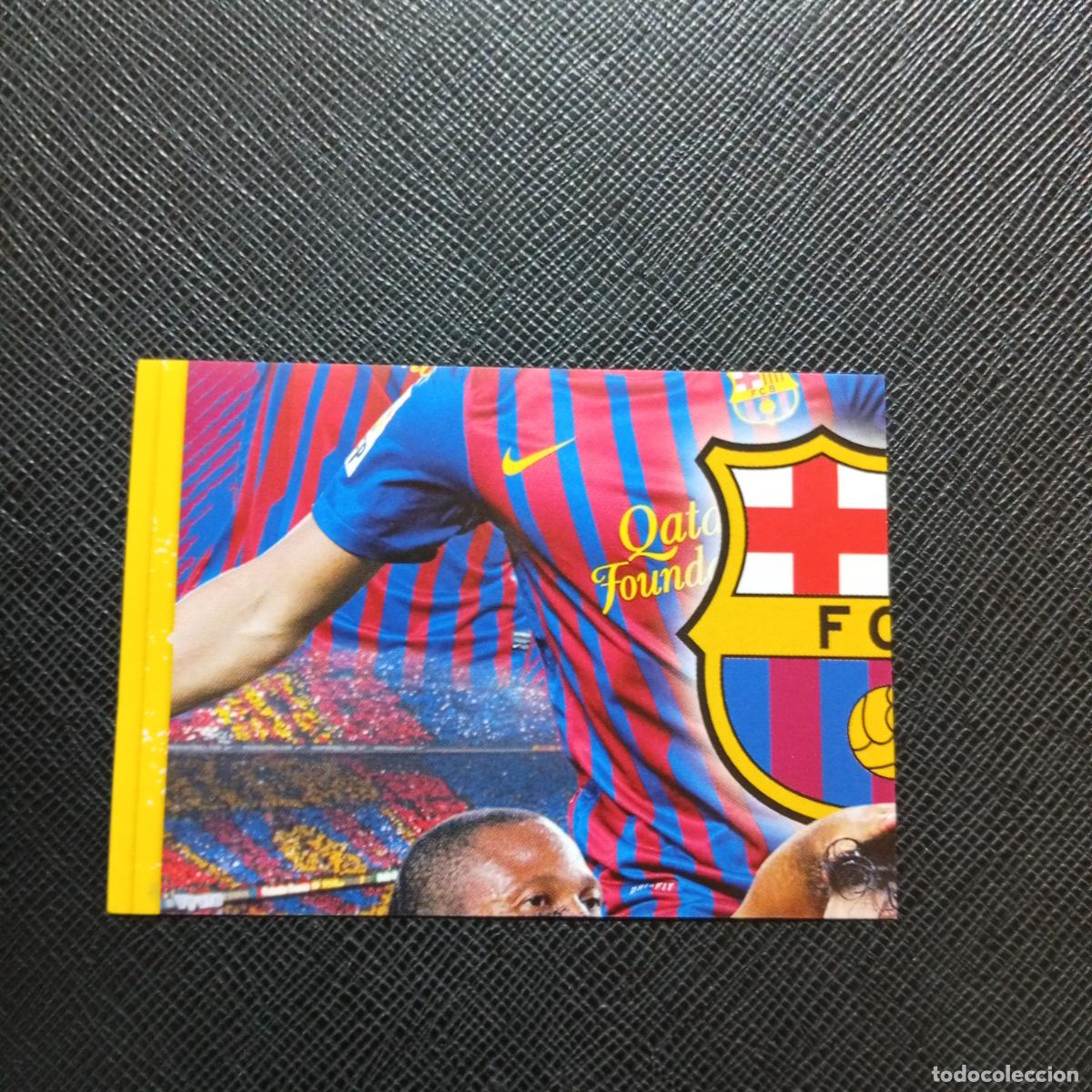 Cromos de Futebol: 202 BARCELONA PANINI COLECCION OFICIAL 2011 2012 CROMO 11 12 - SIN PEGAR - A154 PG14