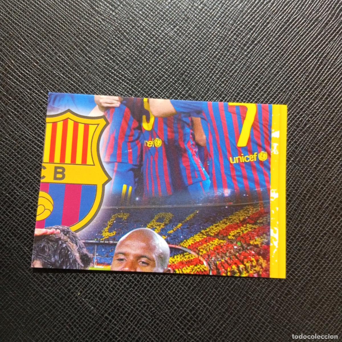 Cromos de Futebol: 203 BARCELONA PANINI COLECCION OFICIAL 2011 2012 CROMO 11 12 - SIN PEGAR - A154 PG14