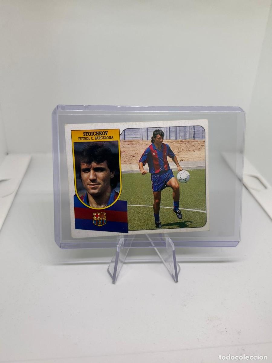 Cromos de Futebol: 2o a&ntilde;o Rookie dif&iacute;cil sin pegar Stoichkov Ediciones Este FC Barcelona 1991 1992