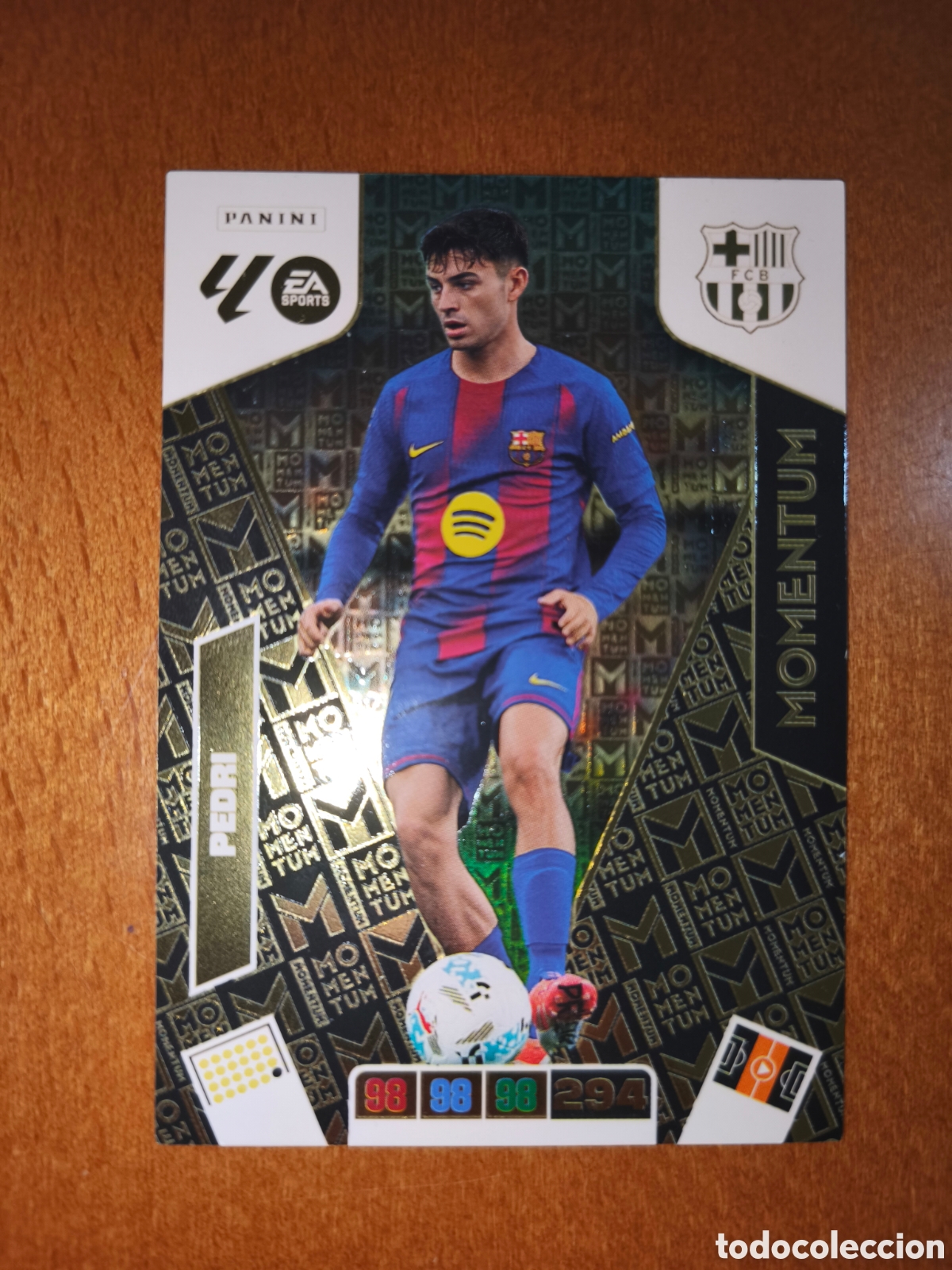 Cromos de Futebol: Momentum Pedri Adrenalyn XL 25/26 Barcelona
