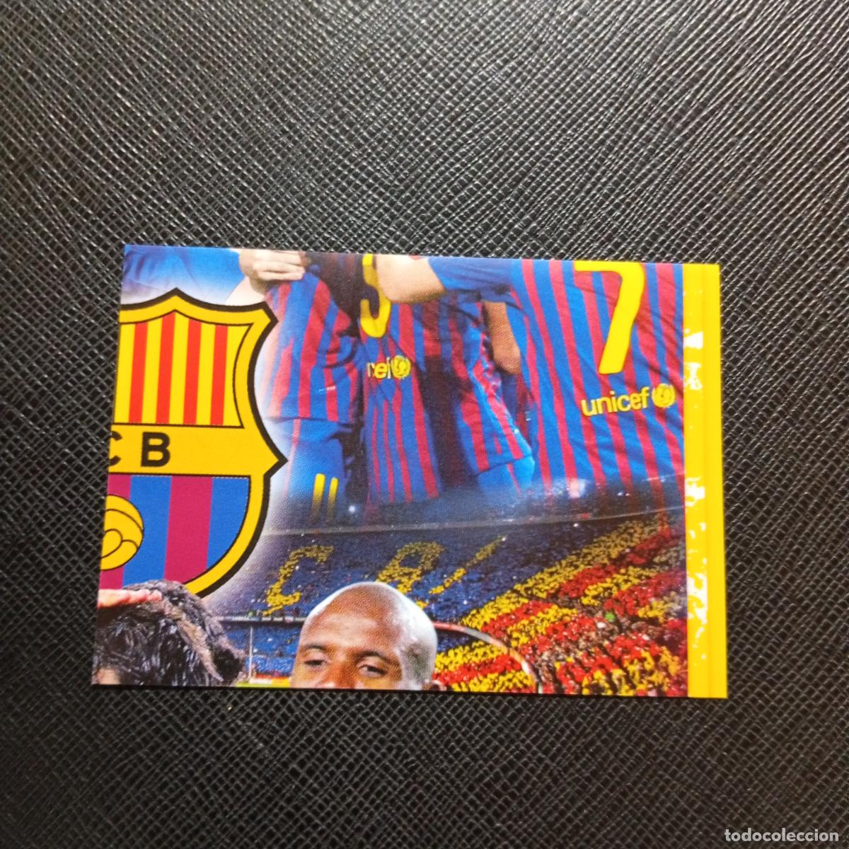 Cromos de Futebol: 203 BARCELONA PANINI COLECCION OFICIAL 2011 2012 CROMO 11 12 - SIN PEGAR - A154 PG15