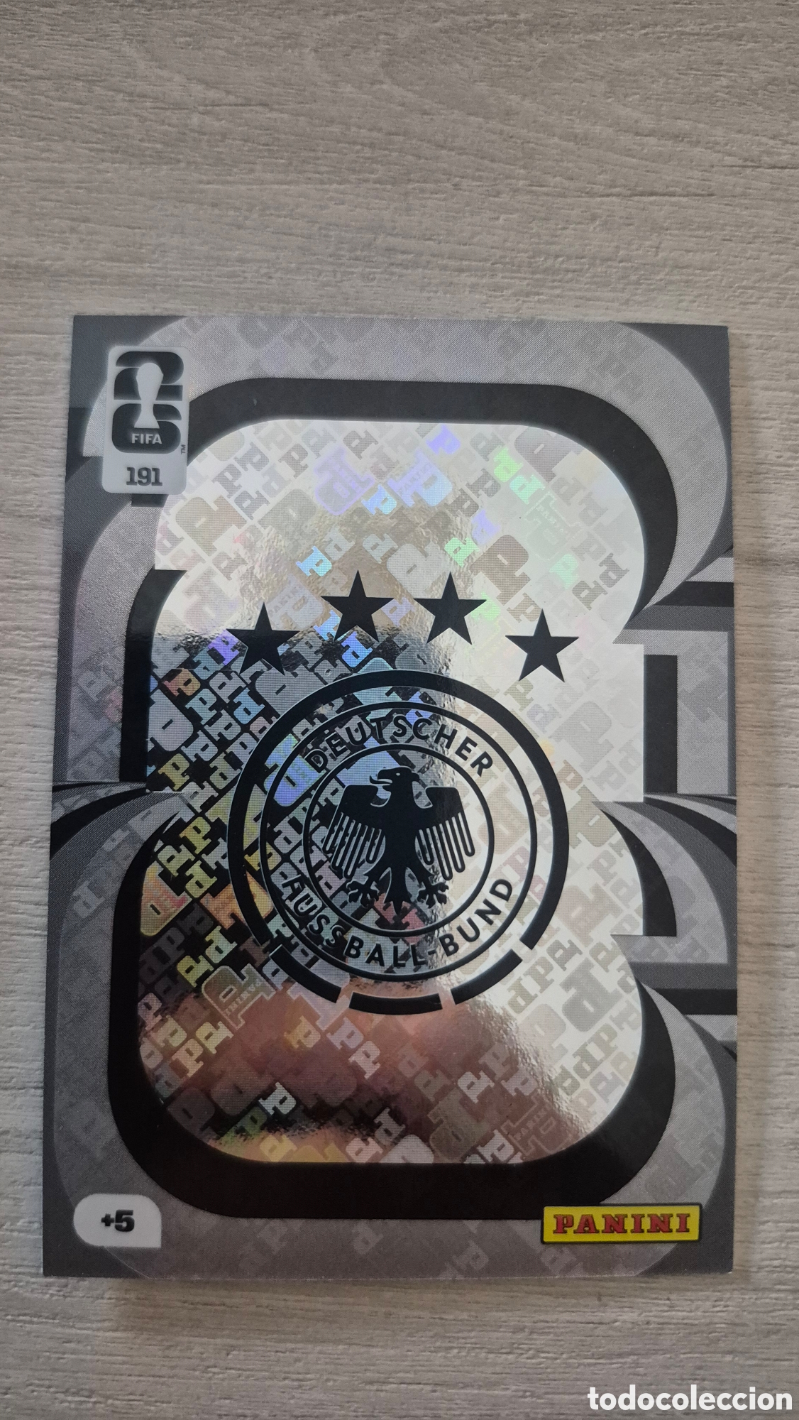 Cromos de Futebol: N&deg;191 Escudo Alemania Adrenalyn FIFA World Cup 2026