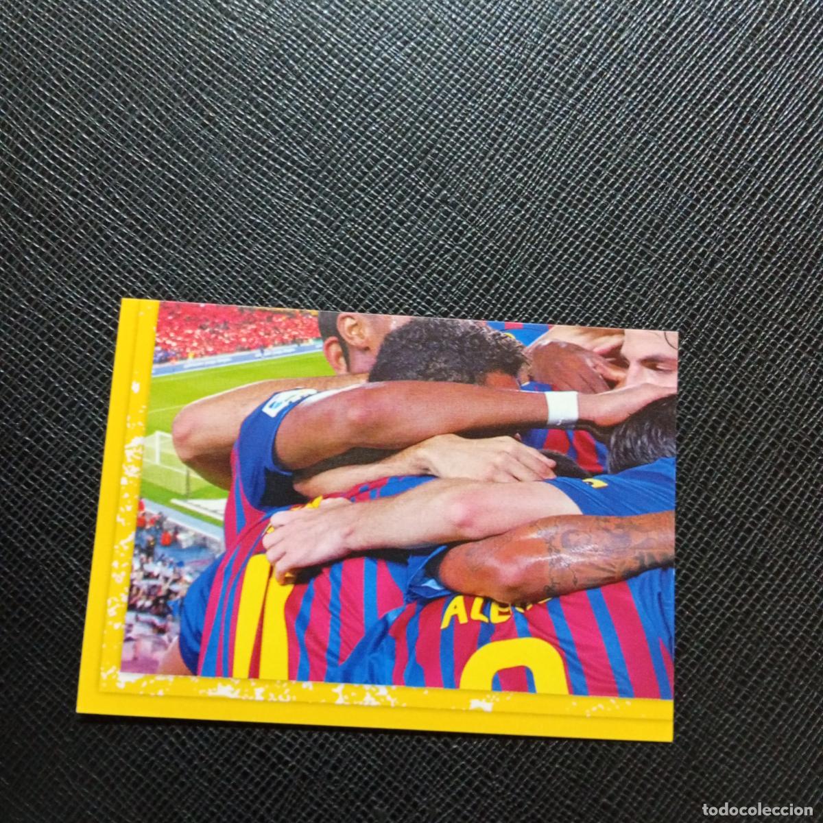 Cromos de Futebol: 204 BARCELONA PANINI COLECCION OFICIAL 2011 2012 CROMO 11 12 - SIN PEGAR - A154 PG15