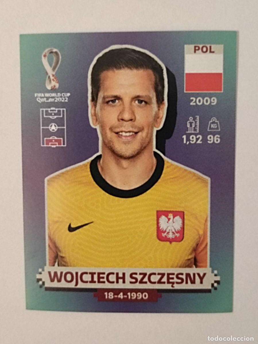Cromos de f&uacute;tbol: #POL 3 WOJCIECH SZCZESNY (POLONIA) MUNDIAL QATAR 2022 PANINI