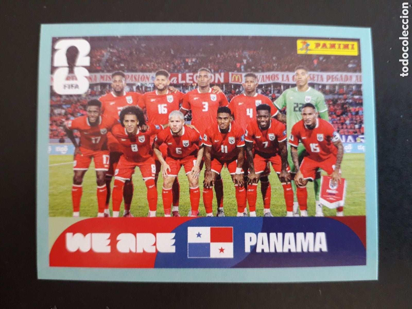 Football Stickers: EQUIPO PANAM&Aacute; PAN 13 MUNDIAL F&Uacute;TBOL 2026 FIFA WORLD CUP PANINI SIN PEGAR PEDIDO M&Iacute;NIMO 3&euro;