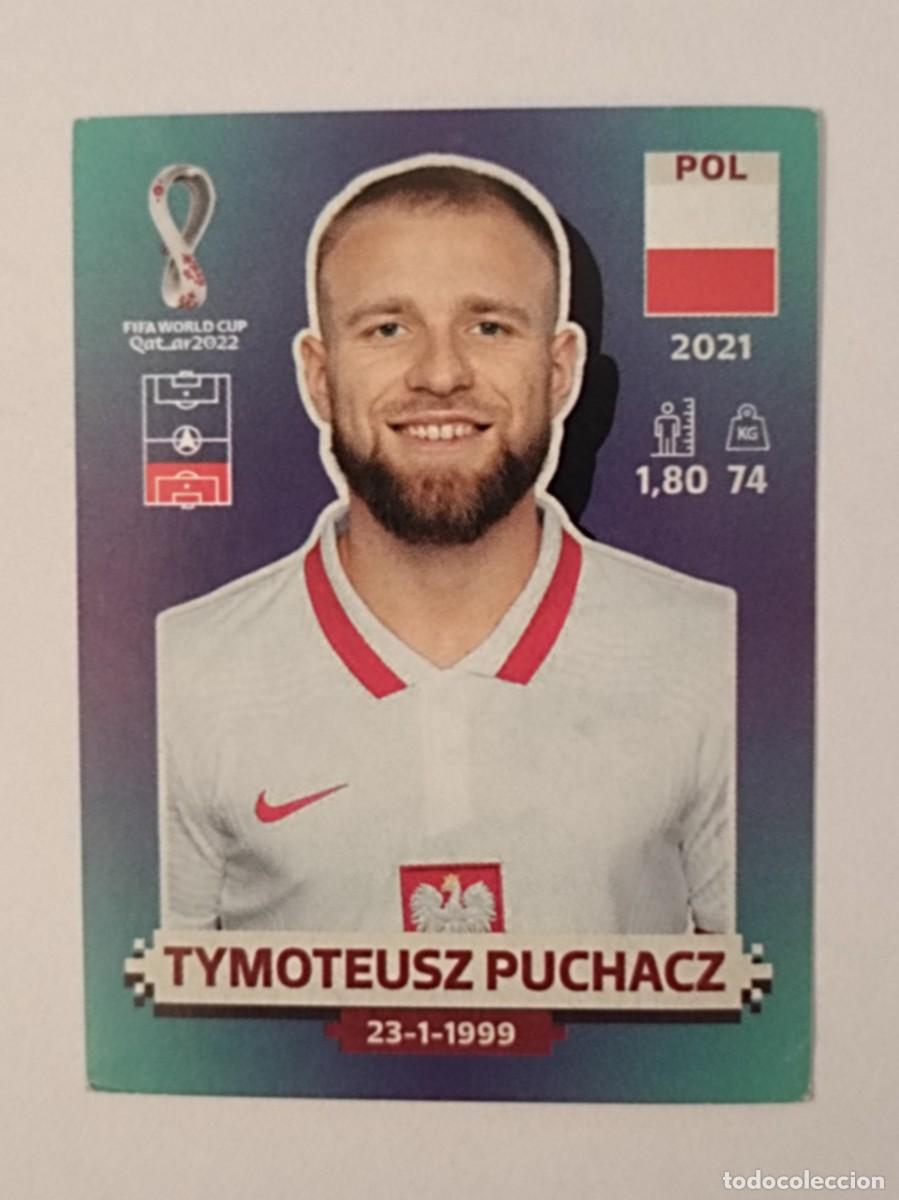 Cromos de f&uacute;tbol: #POL 9 TYMOTEUSZ PUCHACZ (POLONIA) MUNDIAL QATAR 2022 PANINI
