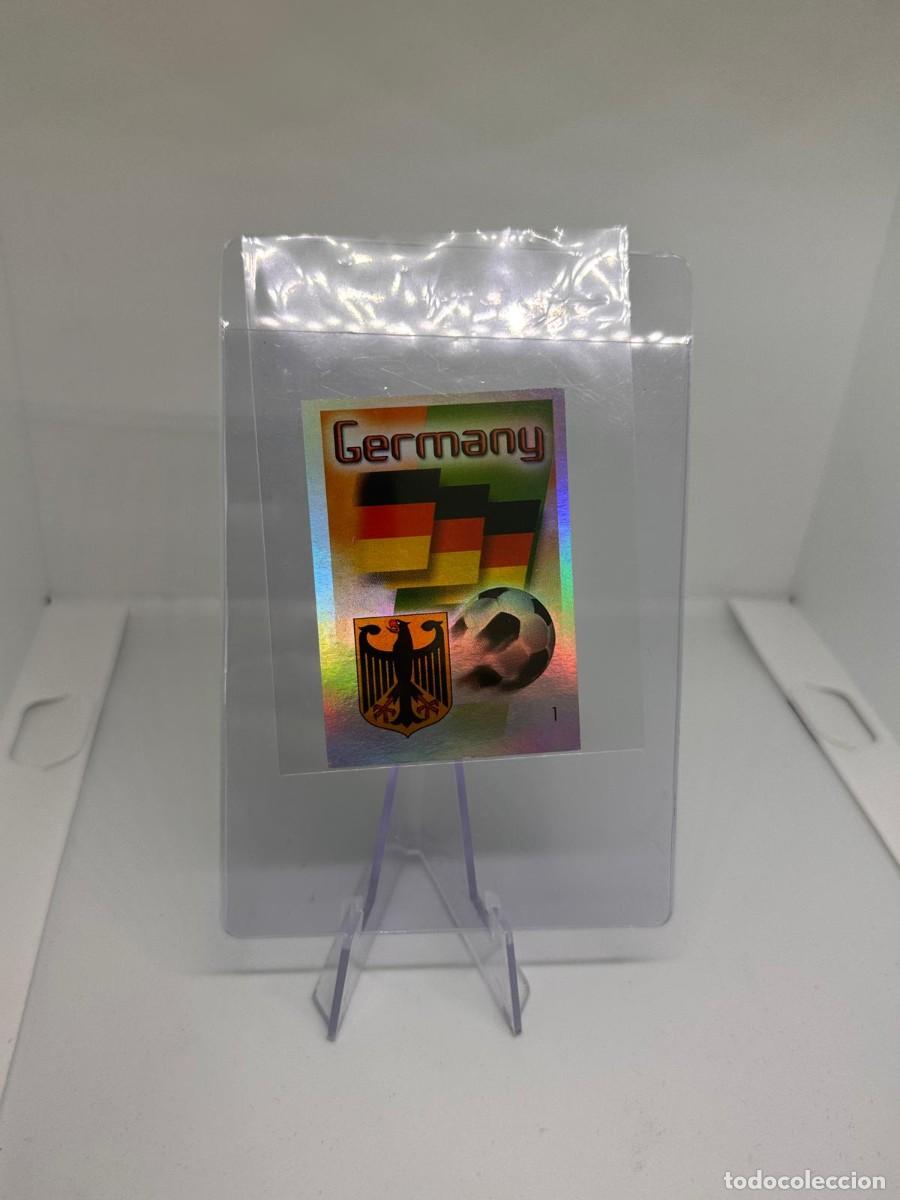 Cromos de f&uacute;tbol: Germany Soccer World Cup Mundocrom 2006