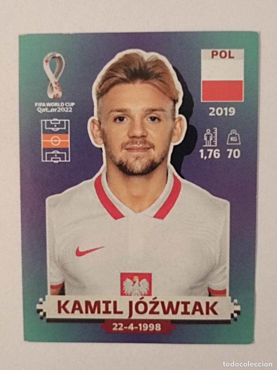 Cromos de f&uacute;tbol: #POL 11 KAMIL JOZWIAK (POLONIA) MUNDIAL QATAR 2022 PANINI