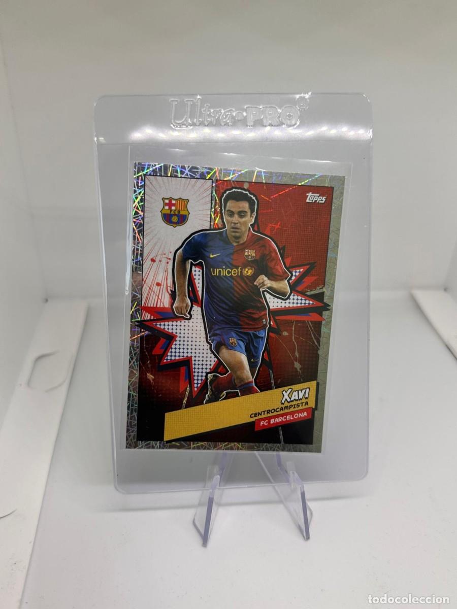 Cromos de f&uacute;tbol: Xavi Fc Barcelona Topps Fan Set 2023
