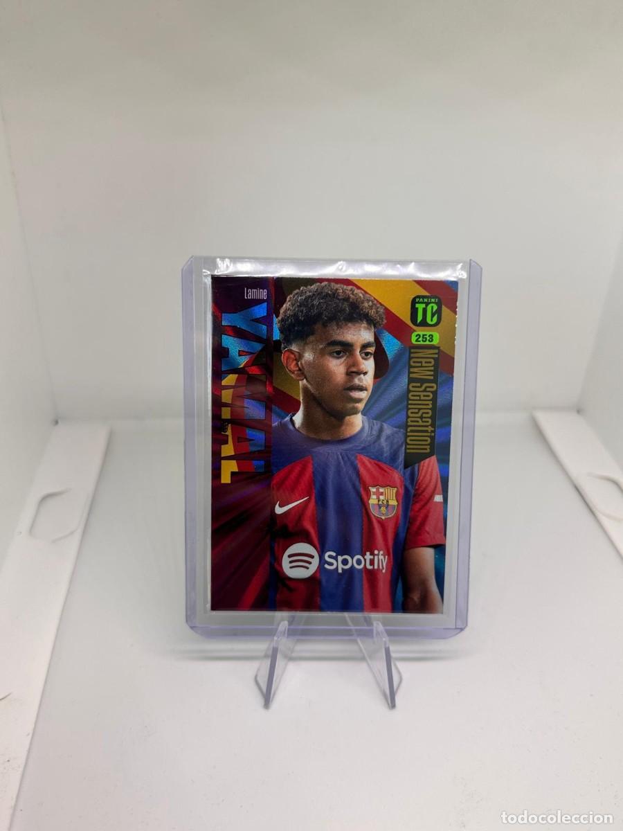 Football Stickers: Rookie Lamine Yamal 253 FC Barcelona Panini Top Class 2023 2024