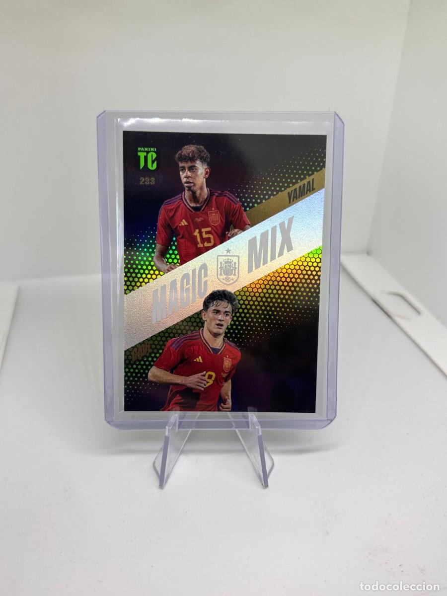 Football Stickers: Rookie Lamine Yamal/Gavi Magic Mix Top Class Panini Espa&ntilde;a 2023 2024
