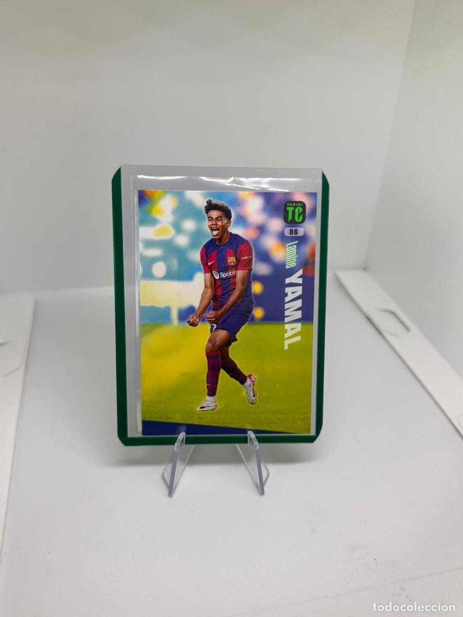 Cromos de Futebol: Lamine Yamal 86 FC Barcelona Panini Top Class 2024