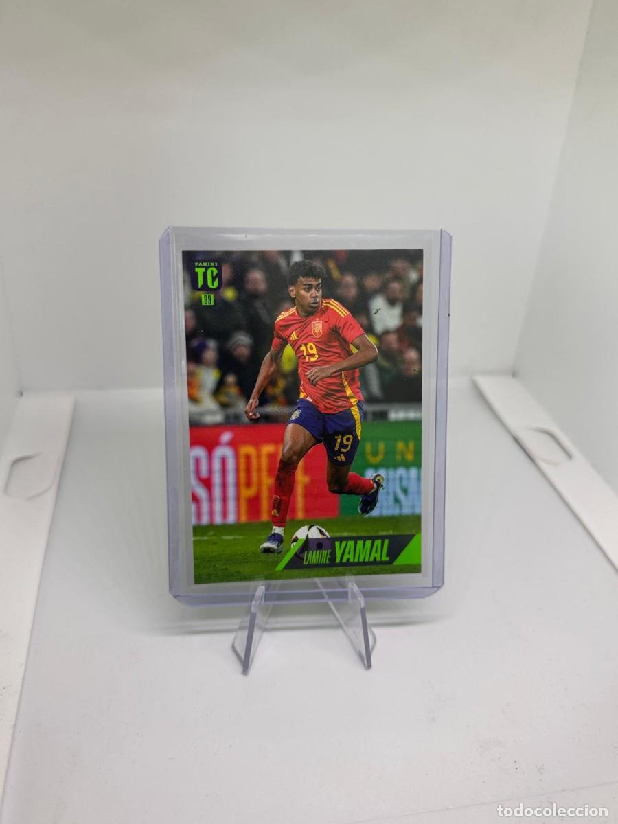 Cromos de Futebol: Lamine Yamal 99 Espa&ntilde;a Panini Top Class 2024