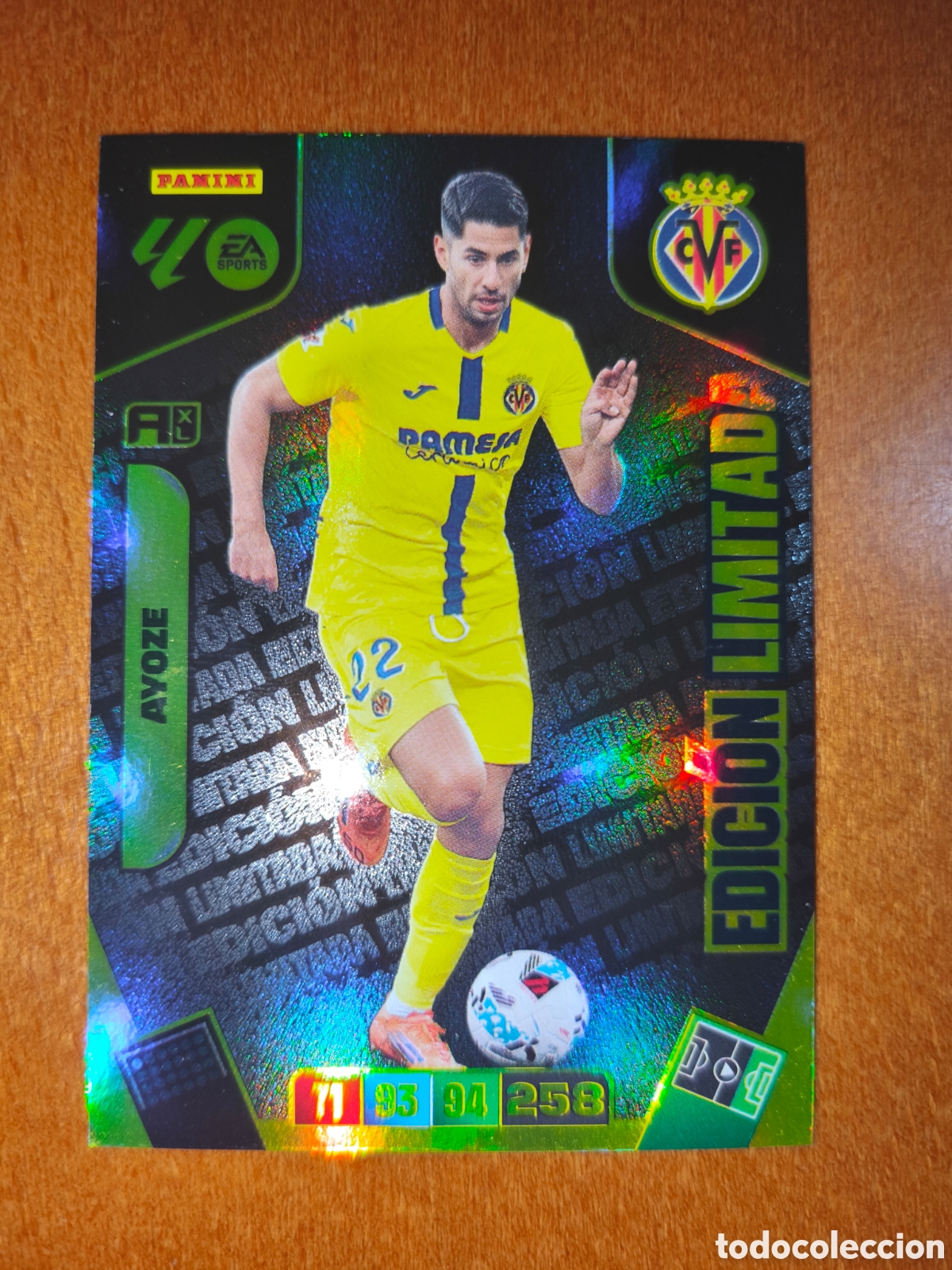 Cromos de Futebol: Ayoze Edici&oacute;n Limitada Adrenalyn XL 25/26 Villarreal
