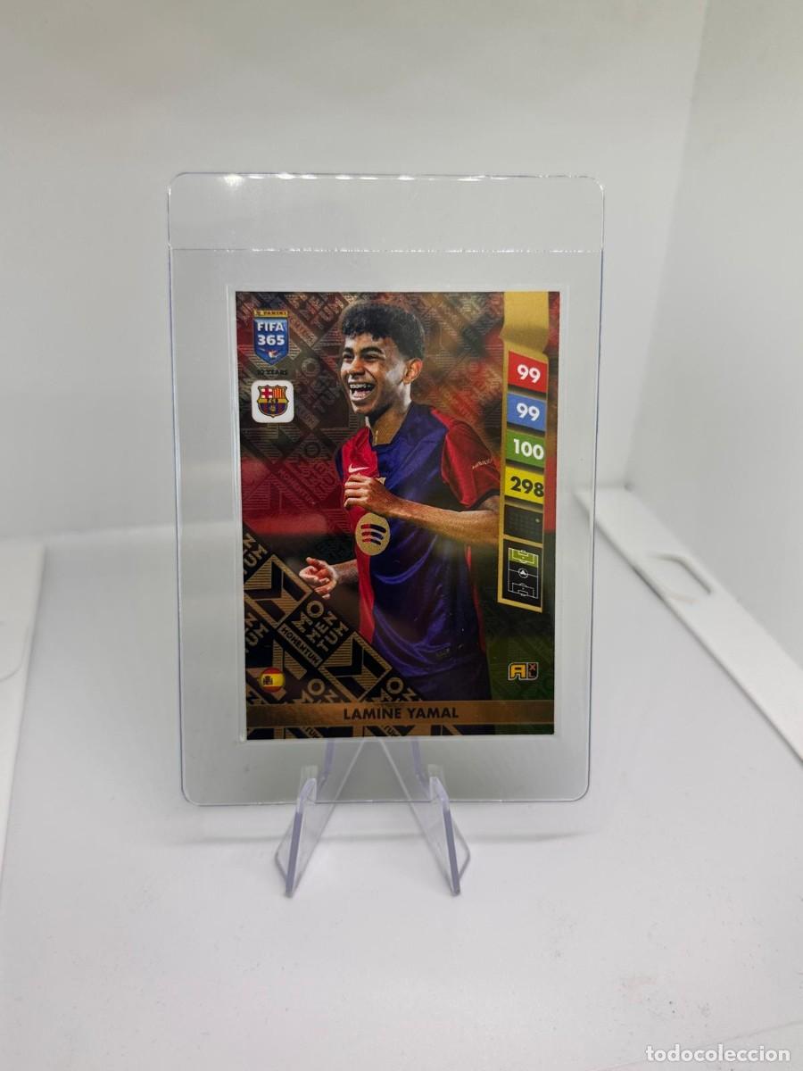 Cromos de Futebol: Lamine Yamal FC Barcelona Panini Adrenalyn Momentum Fifa 365 2024 25