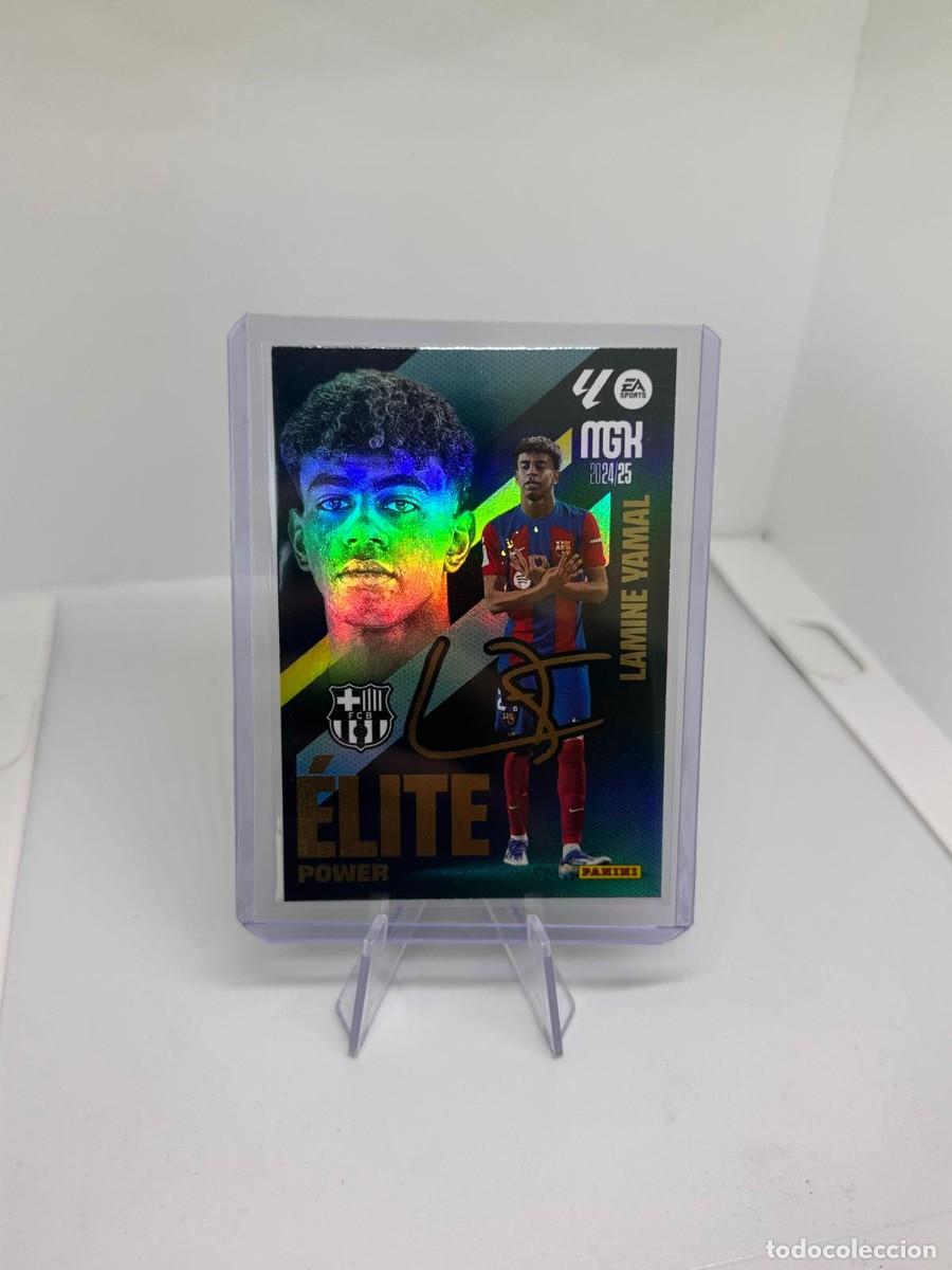 Cromos de Futebol: Lamine Yamal FC Barcelona Panini Megacracks Elite Power 2024 25