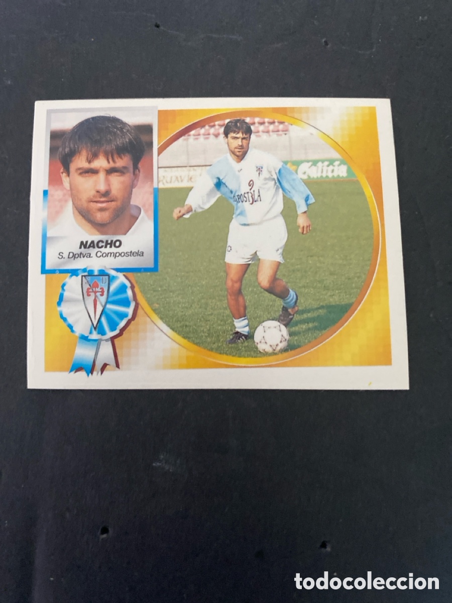Cromos de f&uacute;tbol: Cromo Liga 94/95 S.D Compostela nunca pegado