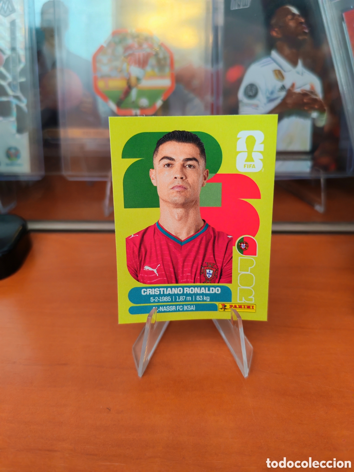 Fu&szlig;ball-Sticker: Cristiano Ronaldo 15 United Edition Suiza