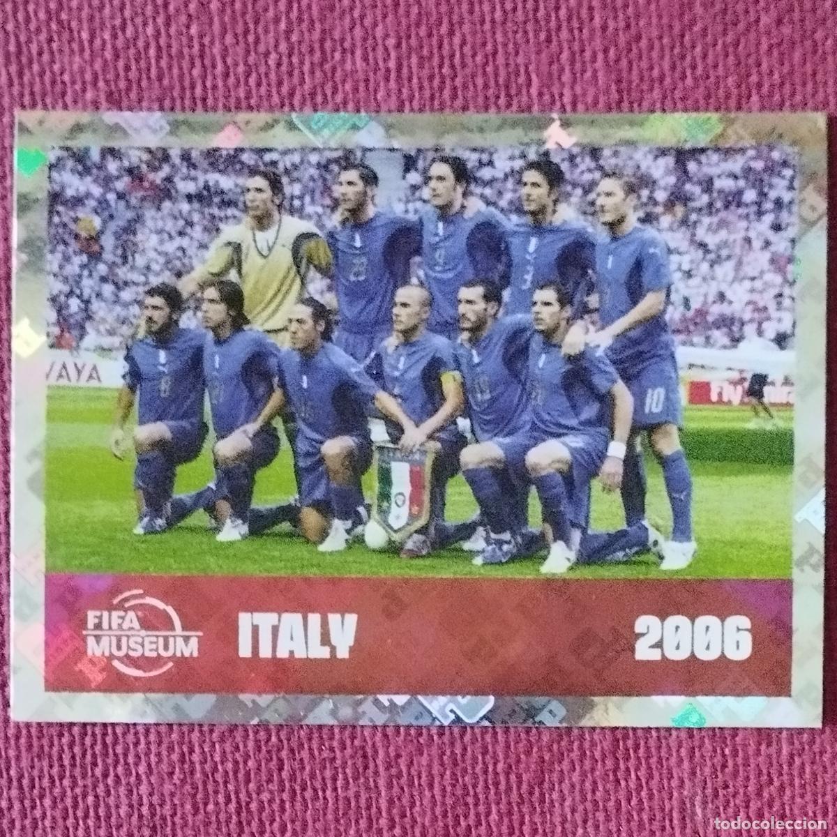 Fu&szlig;ball-Sticker: SELECCION DE ITALIA 2006 - FWC 17 - MUNDIAL DE FUTBOL - FIFA WORLD CUP - 2026