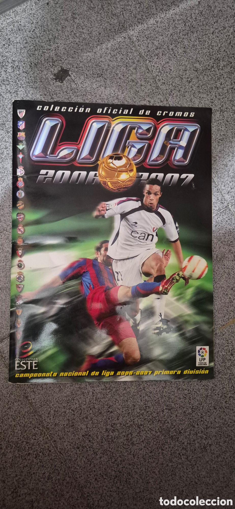 Fu&szlig;ball-Sticker: ALBUM COMPLETO T.2006 2007