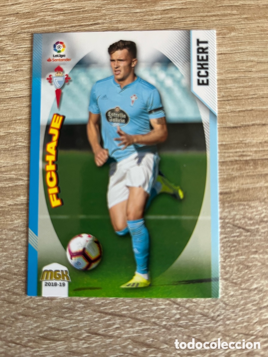 Fu&szlig;ball-Sticker: 152 ECHERT FICHAJE MEGACRACKS MGK 2018 2019 18 19 CELTA DE VIGO