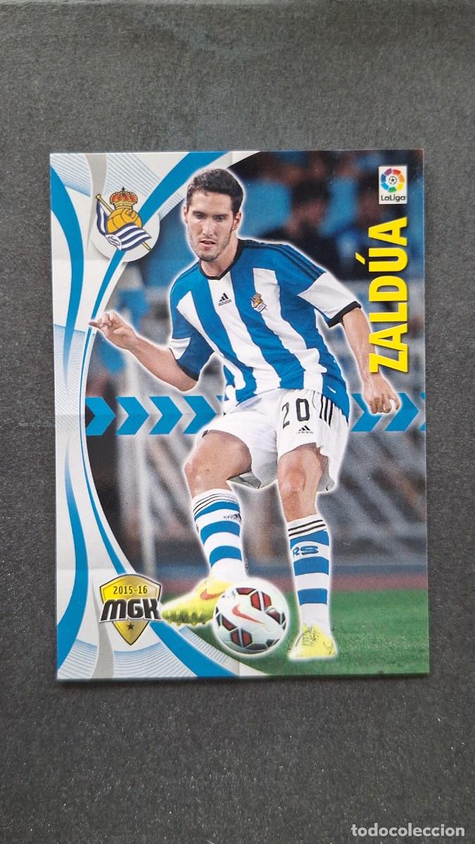Fu&szlig;ball-Sticker: L1 ZALDUA REAL SOCIEDAD 411 PANINI MEGACRACKS 2015 2016 15 16