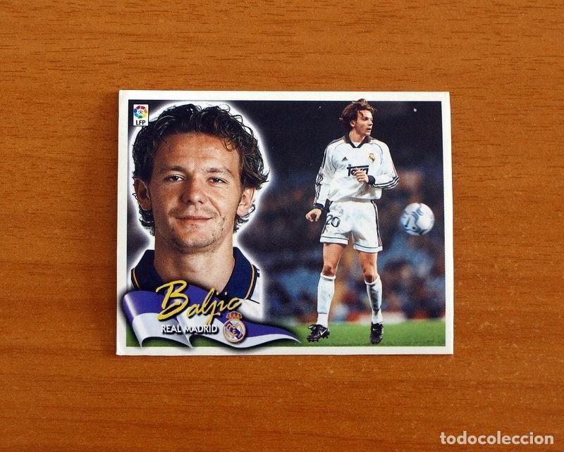 Fu&szlig;ball-Sticker: Real Madrid - Baljic - BAJA - Ediciones Este Liga 2000-2001, 00-01 - Nunca Pegado