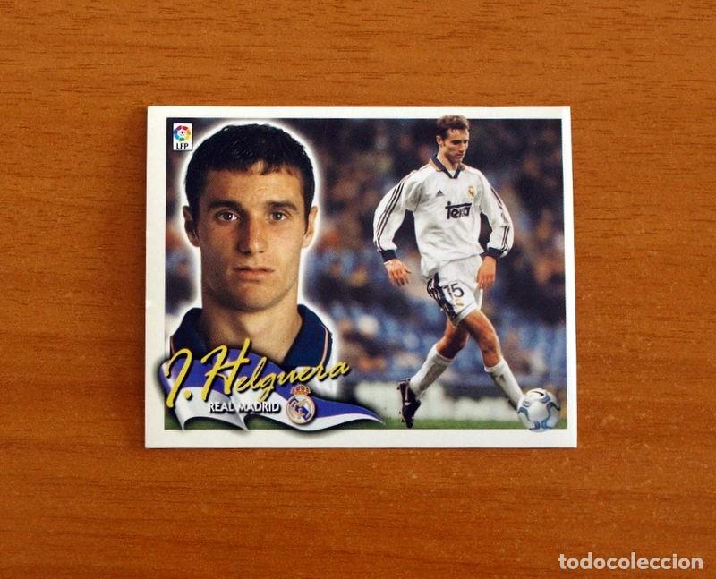 Fu&szlig;ball-Sticker: Real Madrid - Iv&aacute;n Helguera - Ediciones Este Liga 2000-2001, 00-01 - Nunca Pegado
