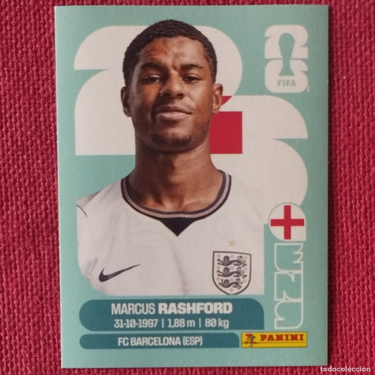 Fu&szlig;ball-Sticker: MARCUS RASHFORD - INGLATERRA - ENG 19 - MUNDIAL DE FUTBOL - FIFA WORLD CUP - 2026