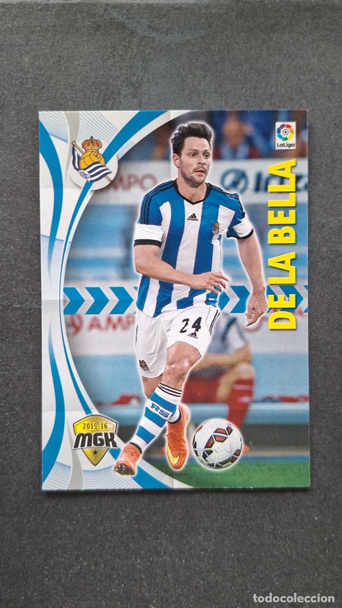 Cromos de Futebol: L1 DE LA BELLA REAL SOCIEDAD 415 PANINI MEGACRACKS 2015 2016 15 16