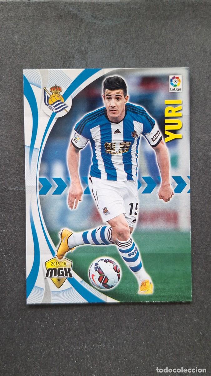 Cromos de Futebol: L1 YURI REAL SOCIEDAD 416 PANINI MEGACRACKS 2015 2016 15 16