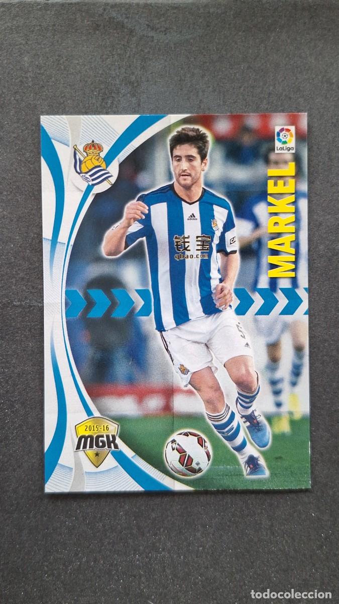 Cromos de Futebol: L1 MARKEL REAL SOCIEDAD 417 PANINI MEGACRACKS 2015 2016 15 16