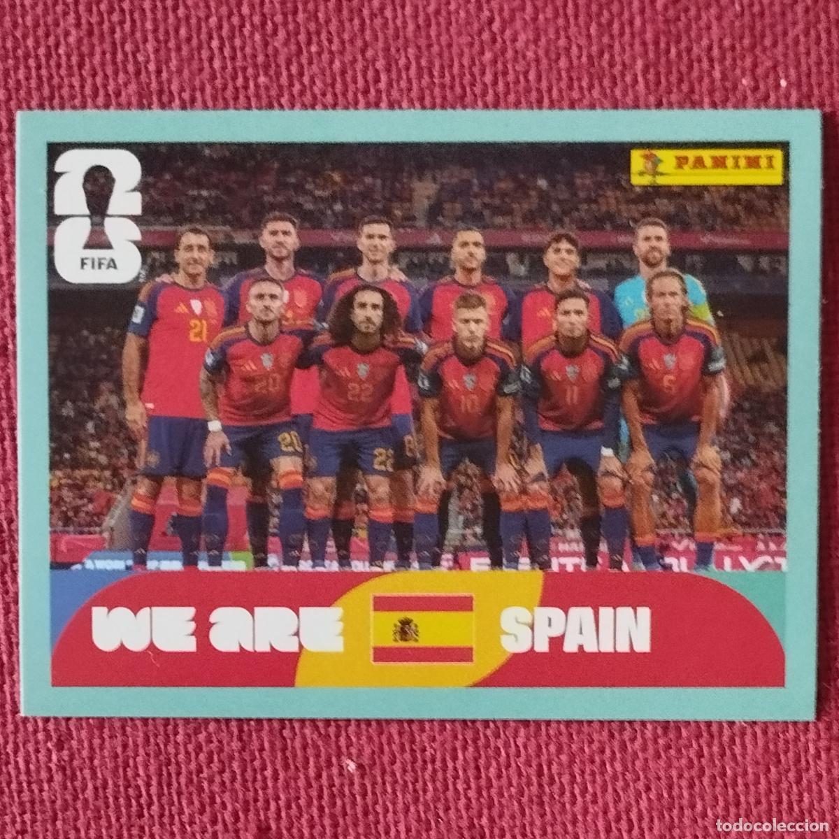 Cromos de Futebol: SELECCION ESPA&Ntilde;A - ESP 13 - MUNDIAL DE FUTBOL - FIFA WORLD CUP - 2026