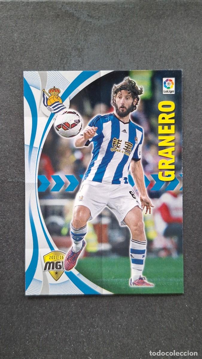 Cromos de Futebol: L1 GRANERO REAL SOCIEDAD 419 PANINI MEGACRACKS 2015 2016 15 16
