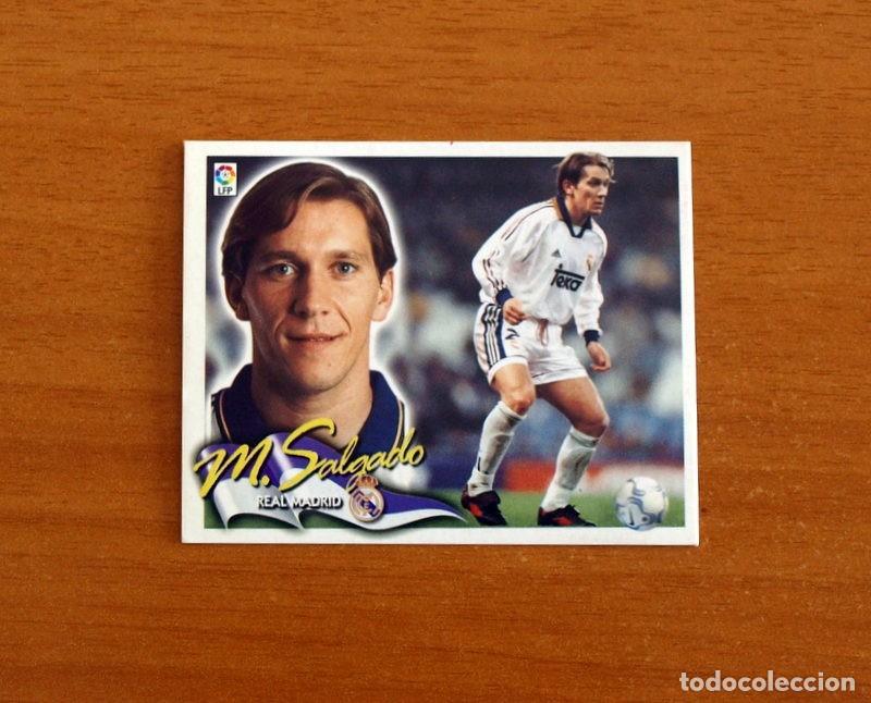 Cromos de Futebol: Real Madrid - Michel Salgado - Ediciones Este Liga 2000-2001, 00-01 - Nunca Pegado