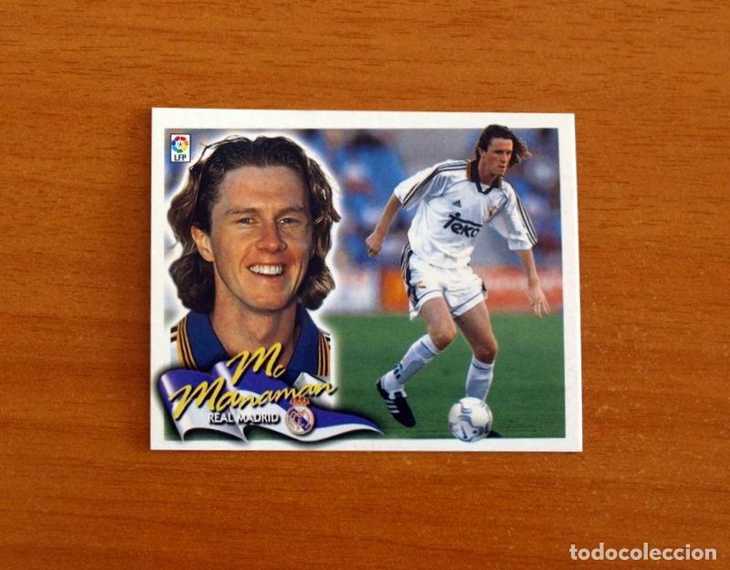Cromos de Futebol: Real Madrid - McManaman - Ediciones Este Liga 2000-2001, 00-01 - Nunca Pegado