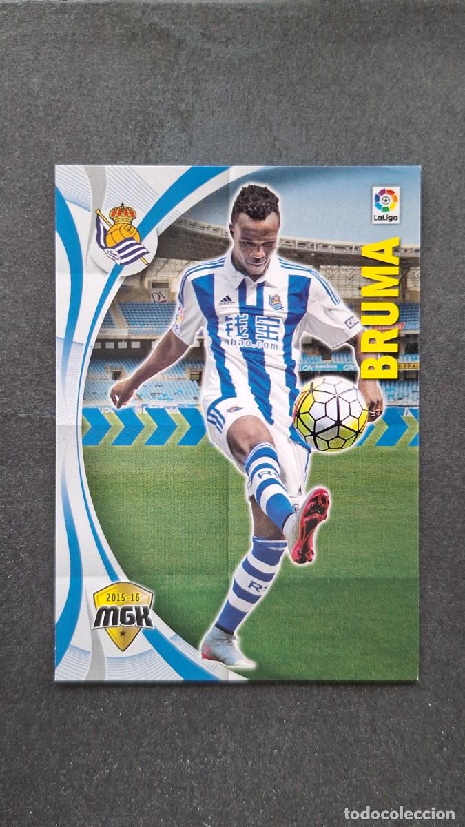 Cromos de Futebol: L1 BRUMA REAL SOCIEDAD 423 PANINI MEGACRACKS 2015 2016 15 16