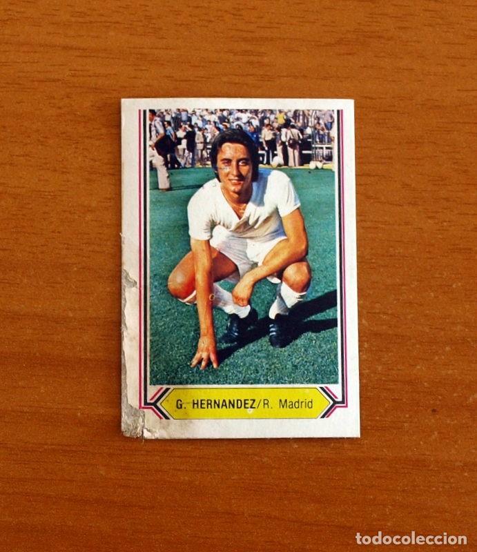 Cromos de f&uacute;tbol: Real Madrid - Garc&iacute;a Hern&aacute;ndez - Ediciones Este Liga 1980-1981, 80-81 - Nunca pegado