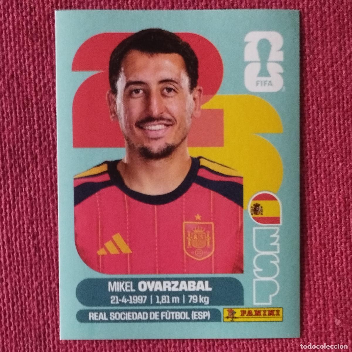 Cromos de f&uacute;tbol: OYARZABAL - ESPA&Ntilde;A - ESP 20 - MUNDIAL DE FUTBOL - FIFA WORLD CUP - 2026