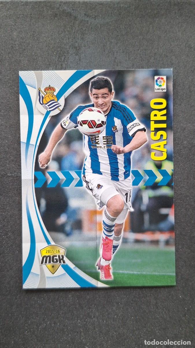 Cromos de f&uacute;tbol: L1 CASTRO REAL SOCIEDAD 426 PANINI MEGACRACKS 2015 2016 15 16