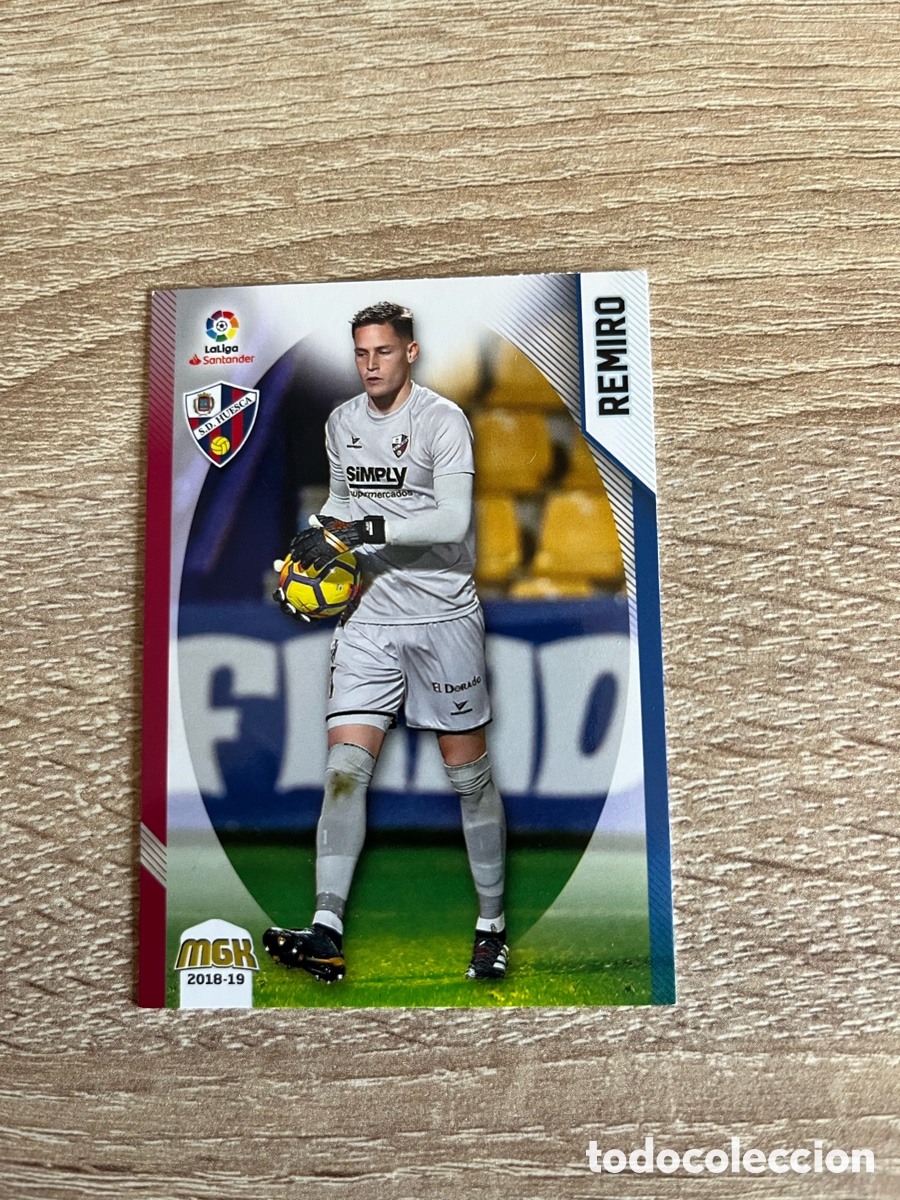 Cromos de f&uacute;tbol: 272 REMIRO ROOKIE MEGACRACKS MGK 2018 2019 18 19 HUESCA