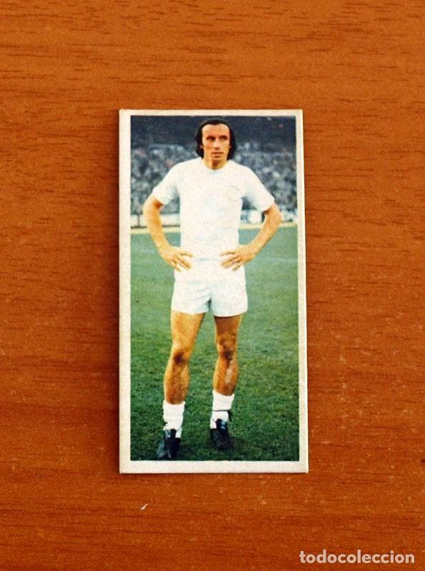Cromos de f&uacute;tbol: Real Madrid - Roberto Martinez - Ediciones Este Liga 1975-1976, 75-76 - Nunca pegado