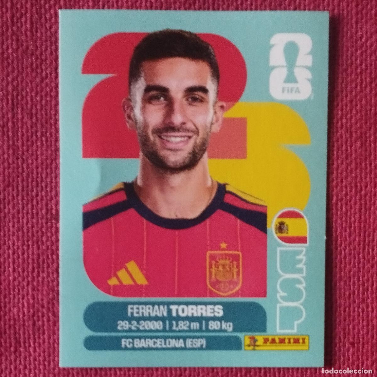Cromos de f&uacute;tbol: FERRAN TORRES - ESPA&Ntilde;A - ESP 18 - MUNDIAL DE FUTBOL - FIFA WORLD CUP - 2026