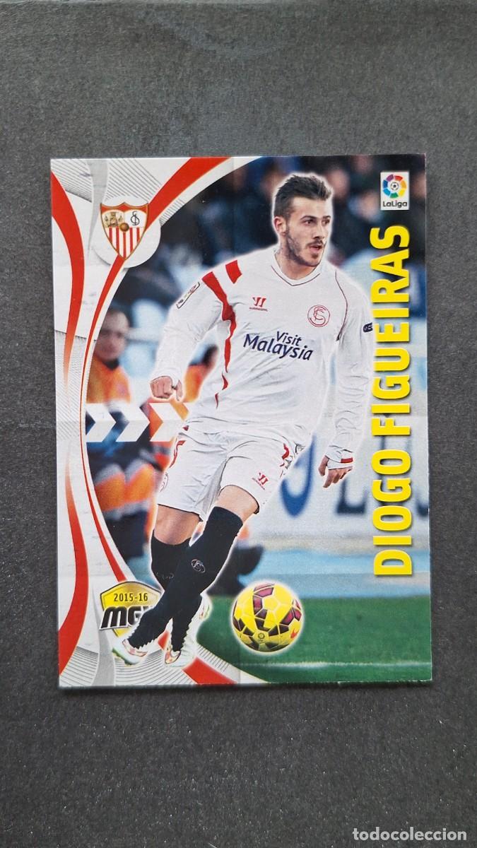 Cromos de f&uacute;tbol: L1 DIOGO FIGUEIRAS SEVILLA F. C. 438 PANINI MEGACRACKS 2015 2016 15 16