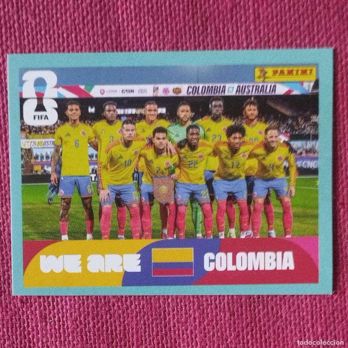 Cromos de f&uacute;tbol: SELECCION COLOMBIA - COL 13 - MUNDIAL DE FUTBOL - FIFA WORLD CUP - 2026