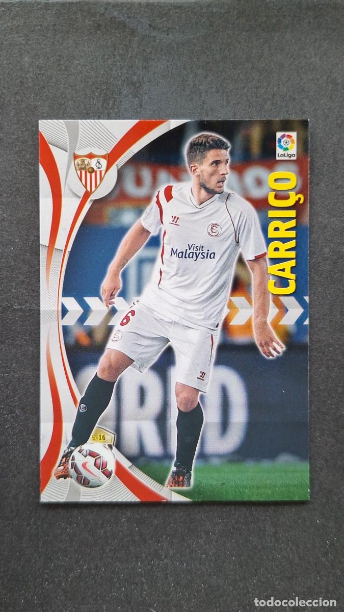 Cromos de f&uacute;tbol: L1 CARRI&Ccedil;O SEVILLA F. C. 440 PANINI MEGACRACKS 2015 2016 15 16