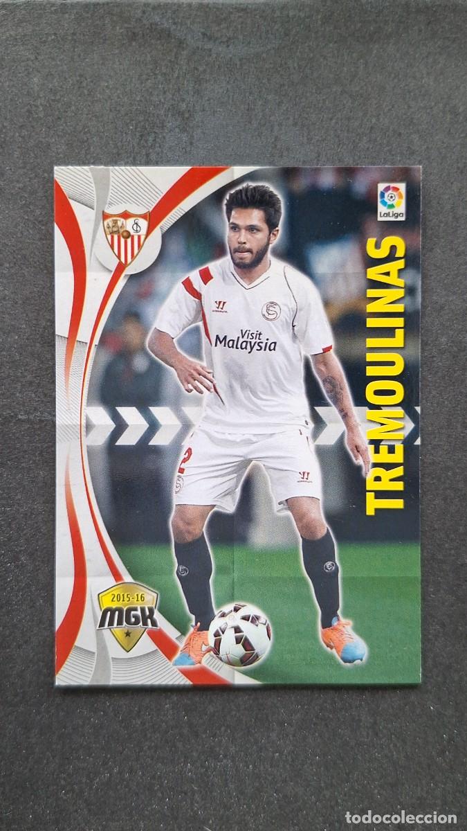 Cromos de f&uacute;tbol: L1 TREMOULINAS SEVILLA F. C. 442 PANINI MEGACRACKS 2015 2016 15 16