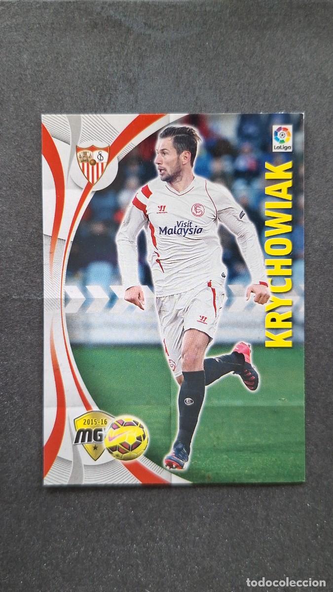 Figurine di Calcio: L1 KRYCHOWIAK SEVILLA F. C. 444 PANINI MEGACRACKS 2015 2016 15 16